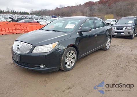 2011 Buick Lacrosse Cxl из США, поврежденный, VIN 1G4GC5ED9BF296565